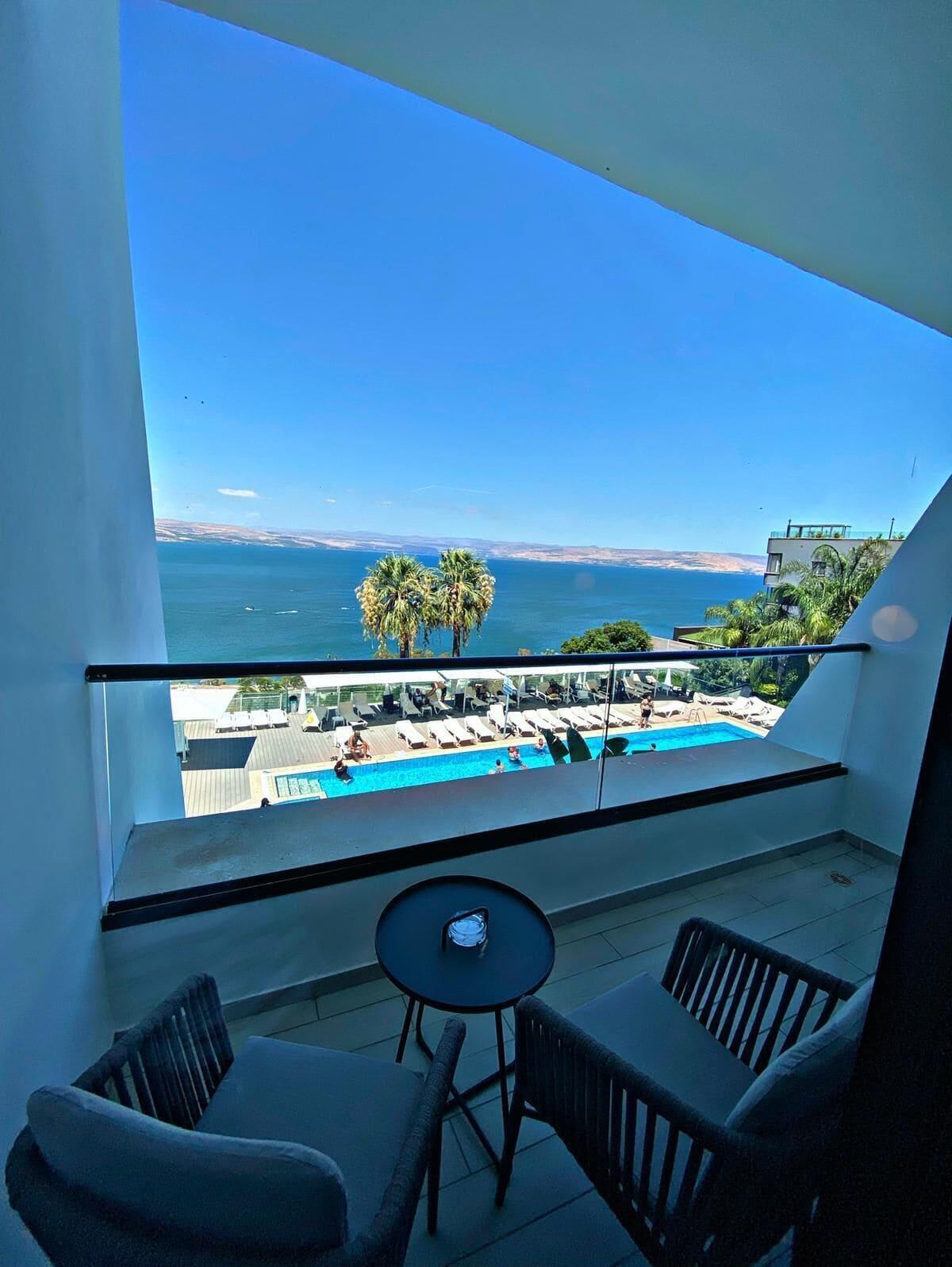 Hotel Golan Tiberiade